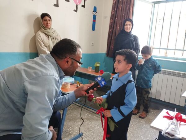 مانور بازگشایی مدارس در میاندورود