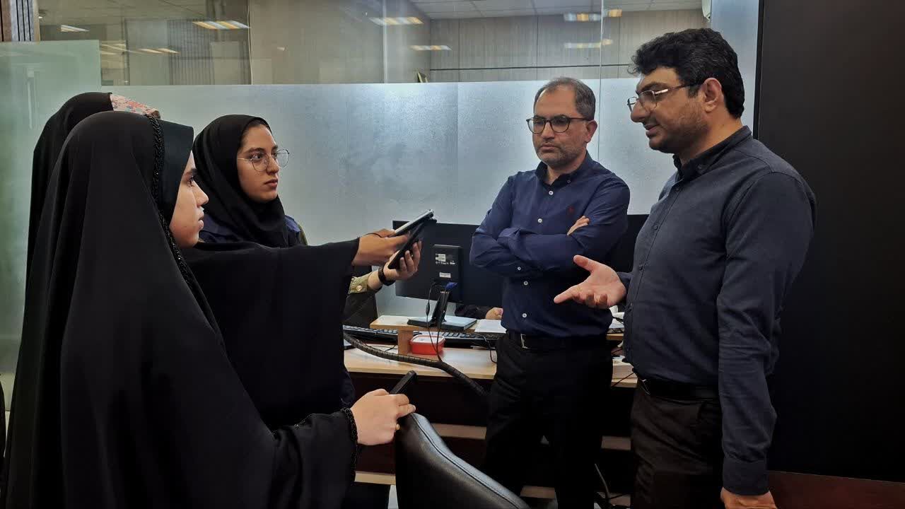 بازدید دانش‌آموز خبرنگاران منتخب کشوری پانا، از دنیای شبکه کودک و نوجوان