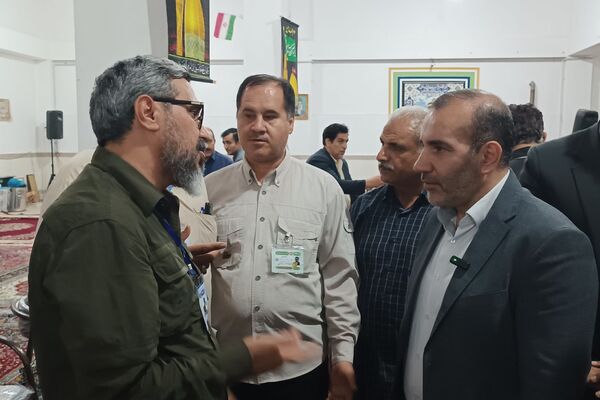 بازدید استاندار کرمانشاه از چند شعبه اخذ رأی