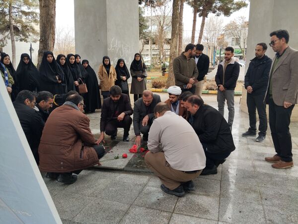 دیدار مدیر آموزش و پرورش آشخانه با امام جمعه این شهر