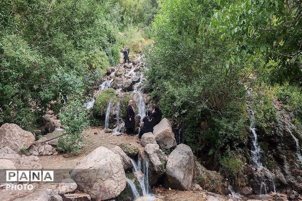 آبشار بار، نغمه‌ای از آب در دل طبیعت