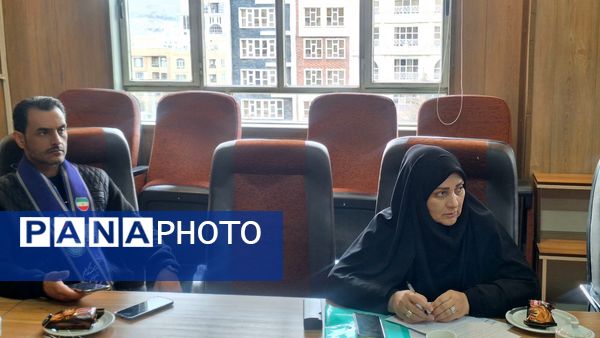 نشست پویش «هیس‌طوری۲» در اداره‌کل آموزش‌وپرورش البرز