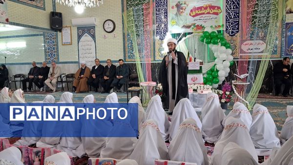 جشن تکلیف فرشته های آسمانی مهربان 