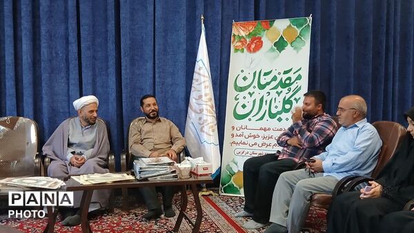 تقدیر امام جمعه شهرستان درگزین از خبرنگاران پانا و اعضای هییت مذهبی دانش آموزی
