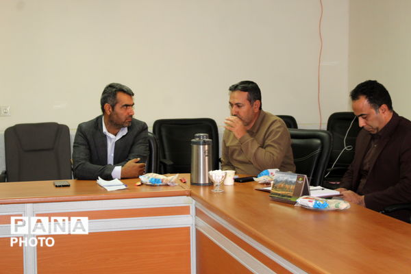 کارگروه طرح همیار معروف در کرمان