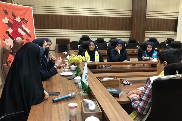 برگزاری جلسه آموزشی طرح هر مدرسه یک خبرنگار در ناحیه 2 شهرری 