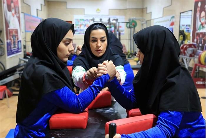 آغاز اردوی تیم ملی پارامچ اندازی بانوان