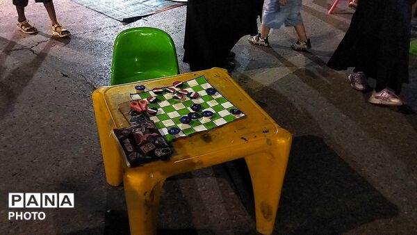 موکب بسیج دانشجویی دانشگاه فرهنگیان در چهارمین شب ماه محرم ۱۴۰۵