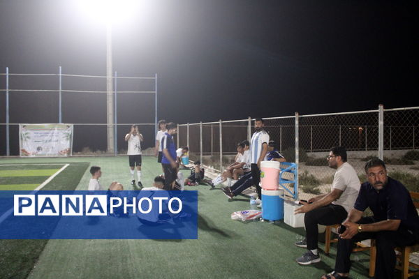 دومین دوره مسابقات مینی‌فوتبال جام پرچم در استان بوشهر 