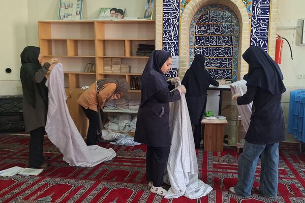 از خانه تکانی نمازخانه مدرسه تا رسیدن به اوج معنویت و نشاط 