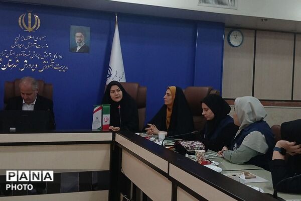 مراسم تقدیر از خبرنگاران برتر در آموزش و پرورش شهریار