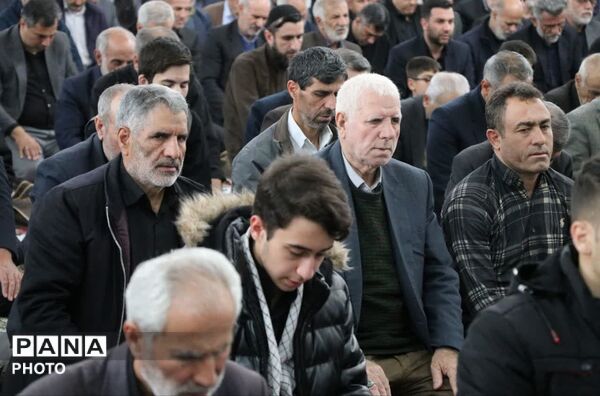 نماز عبادی سیاسی جمعه شهرستان نظرآباد