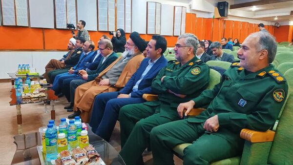 آیین اختتامیه بیست و هفتمین جشنواره شعر دفاع مقدس در یاسوج