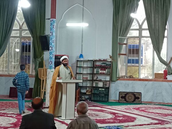 نماز عید قربان در امامزاده سید محمد(ع)کاشمر
