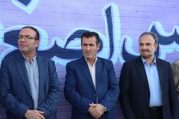 افتتاح هنرستان فنی‌وحرفه‌ای و کاردانش مهندس اصغر مشحون در ماهدشت