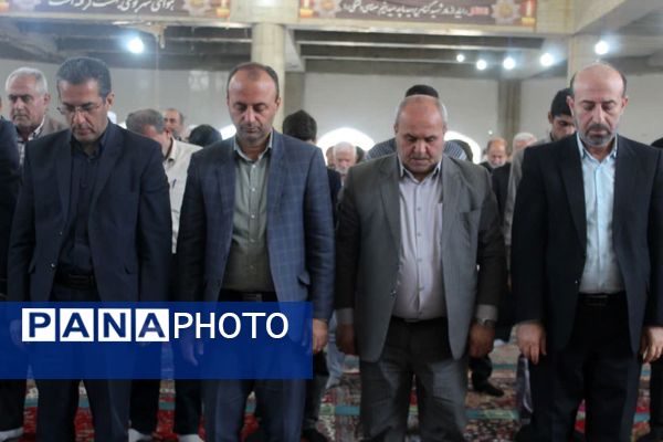 بزرگداشت مقام معلم در نماز جمعه گلوگاه 