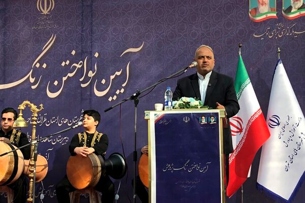 آیین نواختن زنگ پژوهش در ناحیه دو شهرری 
