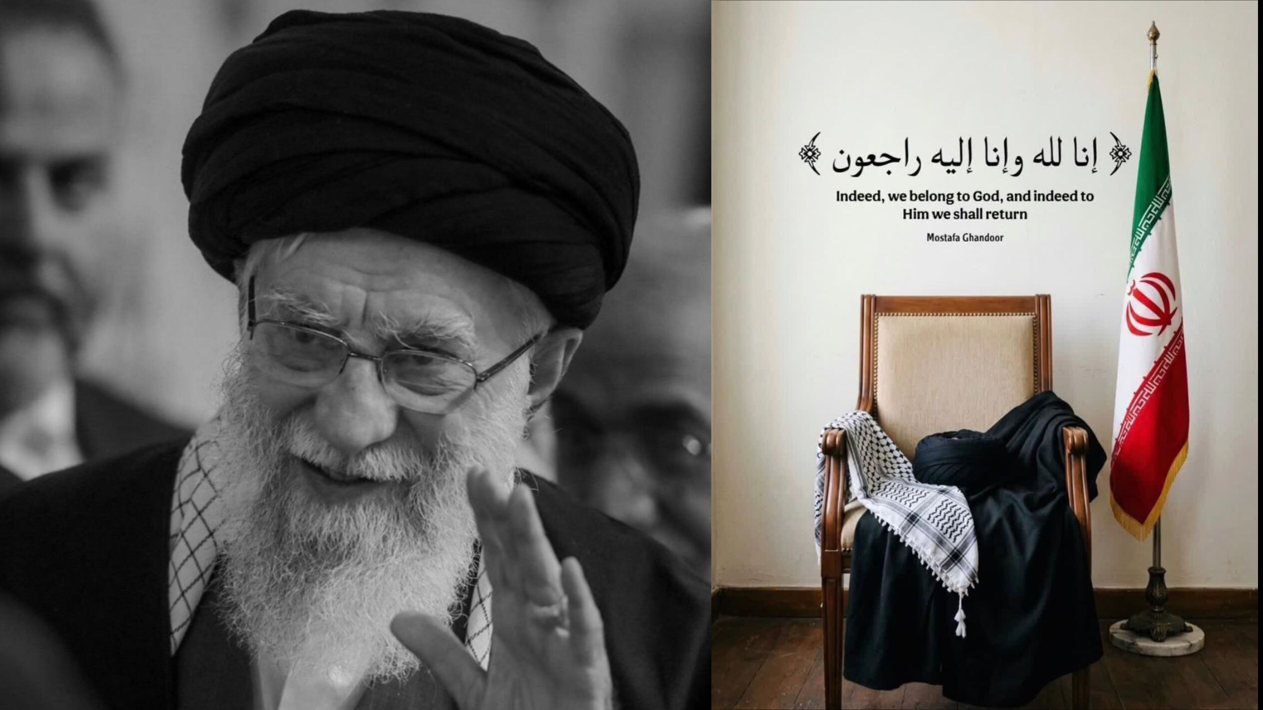 شهادت در اوج افتخار