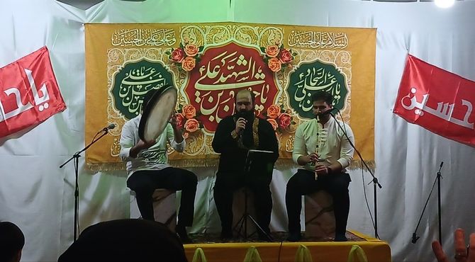 جشن اعیاد شعبانیه در شهر بن 