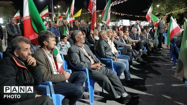 هفتادمین اجتماع مردم بن همراه با حضور نماینده مجلس