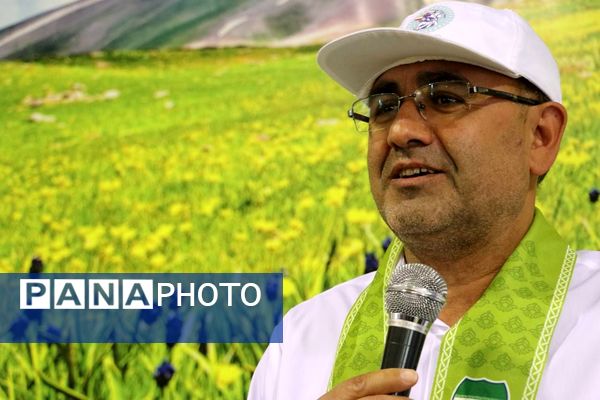 اردوی مربیان کاردان سازمان دانش‌آموزی جوار 5 آذربایجان شرقی