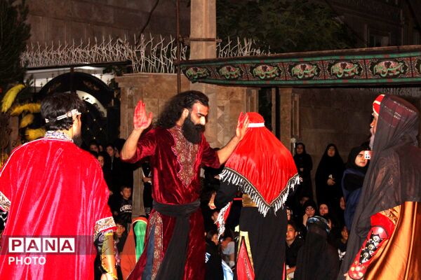 روایت مظلومیت کاروان اهل‌بیت(ع) در تئاتر «شهادت حضرت رقیه(س)» در نظرآباد
