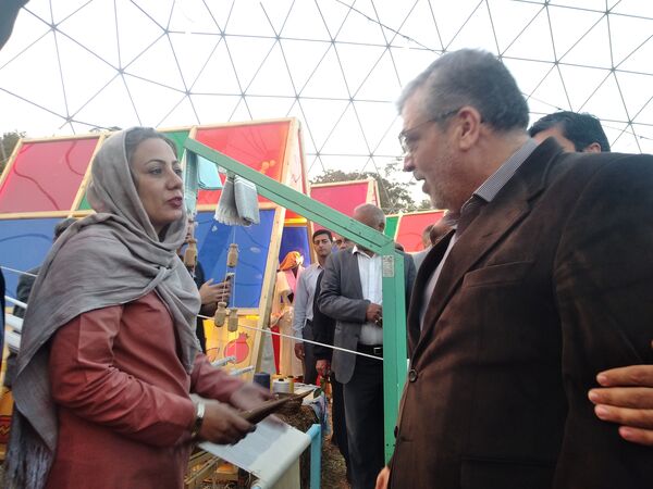 جشنواره طعم و رنگ پاییز با حضور شهردار مشهد آغاز به کار کرد