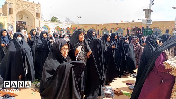 آخرین نماز عبادی سیاسی جمعه سال ۱۴۰۴ در نیشابور 