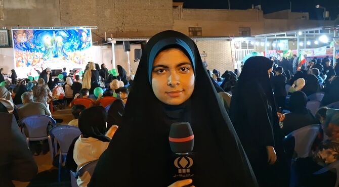 برپایی غرفه‌های دانش‌آموزی در جشن غدیر آموزش و پرورش قم