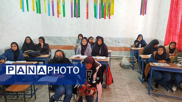 برگزاری کلاس‌های فوق برنامه در مدرسه‌ الزهرا  شهرستان مارگون