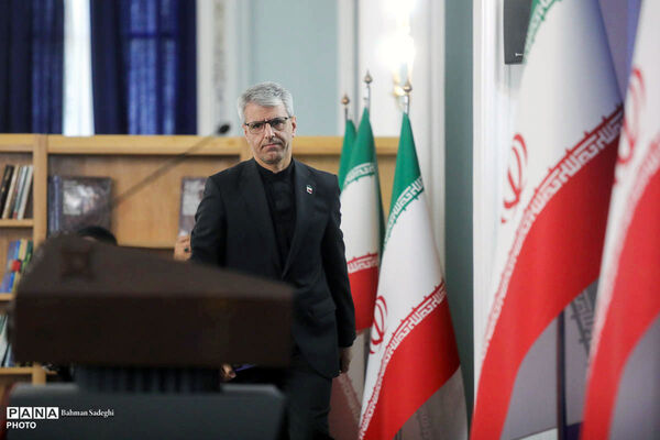 نشست خبری سخنگوی وزارت امور خارجه