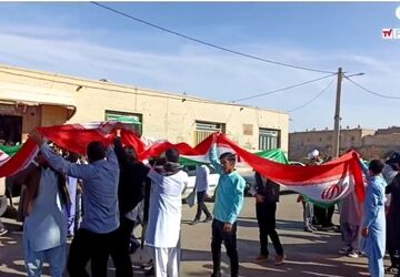 حماسه ماندگار مرزداران «زهک» در جشن چهل و هفتمین بهار انقلاب