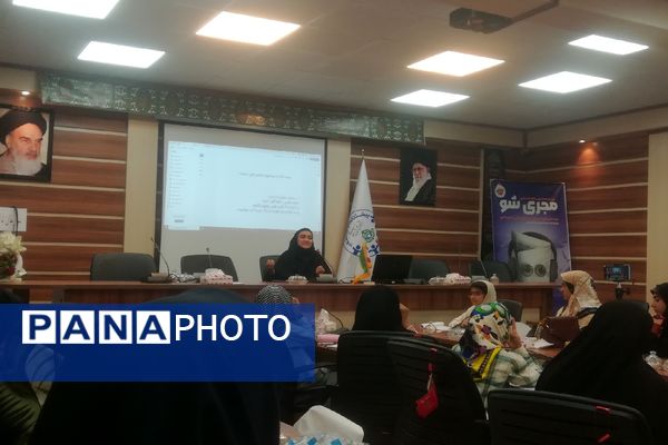 آخرین جلسه دوره آموزشی مجری شو