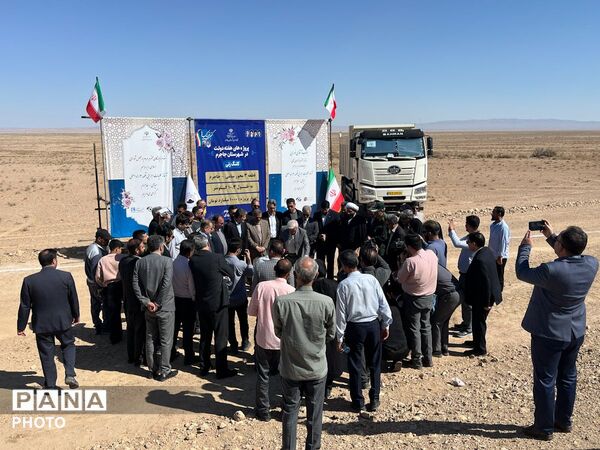 بازدید استاندار خراسان شمالی از پروژه‌های هفته دولت در شهرستان جاجرم