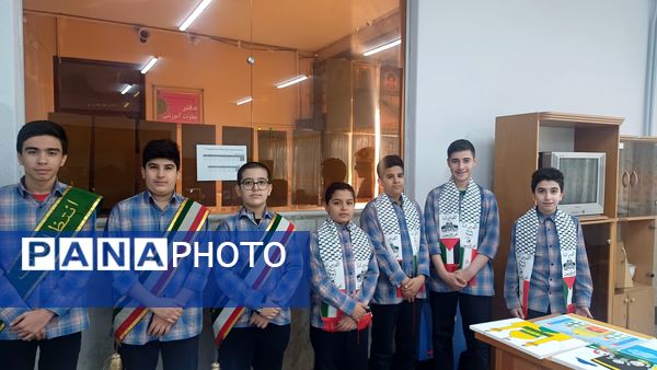 افتتاحیه نمایشگاه فرهنگی هنری هفته ماها