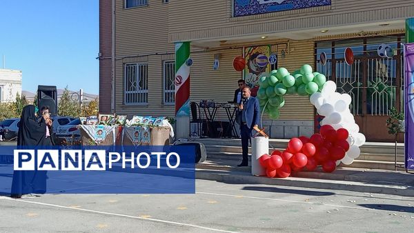 مدرسه اندیشه سامان میزبان المپیادی پرشور 