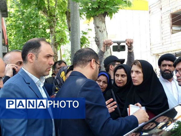 نشست صمیمی نخبگان و فرهنگیان سوادکوه با حضور معاون پارلمانی وزیر آموزش‌وپرورش 