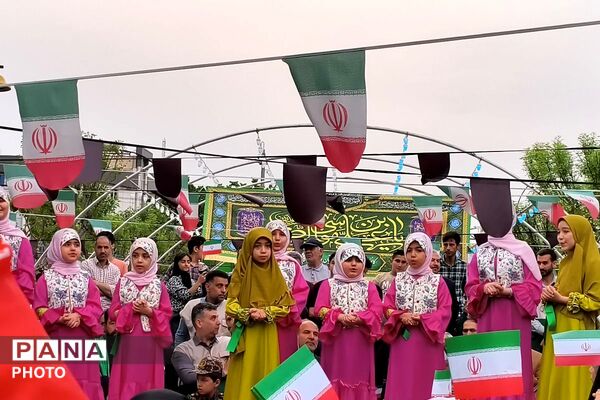 همایش مادر و دختری جان فدا در بهارستان دو