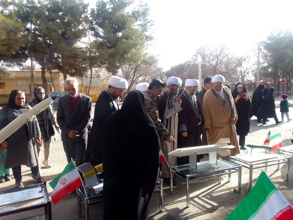 برگزاری یوم الله ۲۲ بهمن ماه در شهرستان باخرز