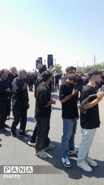 سوگواری مردم شهر جعفریه در  ۲۸ صفر 