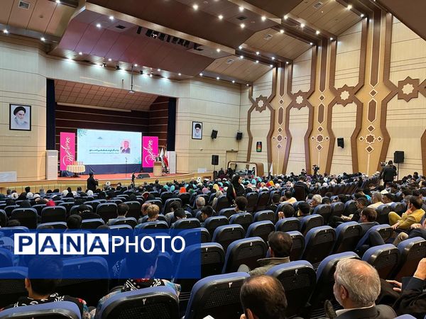 اختتامیه سیزدهمین جشنواره ملی سرود رضوی در مشهد