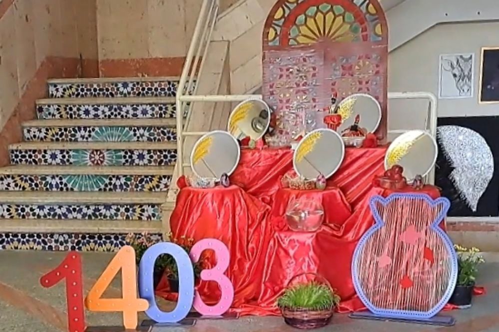 گزارشی از برگزاری ستاد اسکان‌های نوروزی ویژه فرهنگیان در پاکدشت
