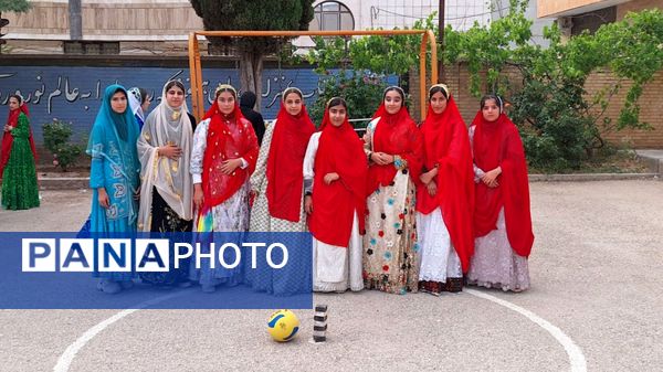  اختتامیه جشنواره فرهنگی، ورزشی دختران آفتاب ایران (دآا) در لردگان 