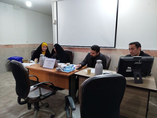 ارزیابی مدیران در مرحله منطقه ای در شهرستان قدس
