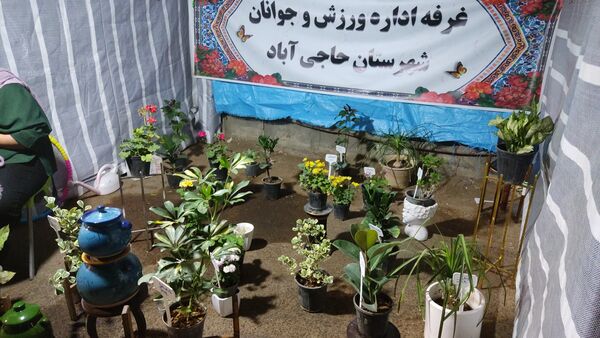 پاییز حاجی آباد با رنگ مهرگان به اوج رسید