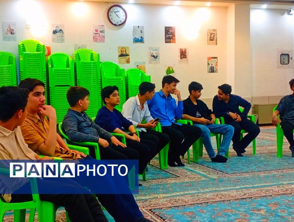 جلسه اعضای انجمن اسلامی کاشمر 