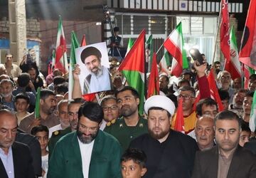 طنین «سلام فرمانده» در اجتماعات شبانه