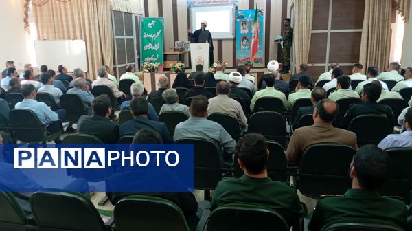 تغییر سکاندار فرماندهی نیروی انتظامی شهرستان بن