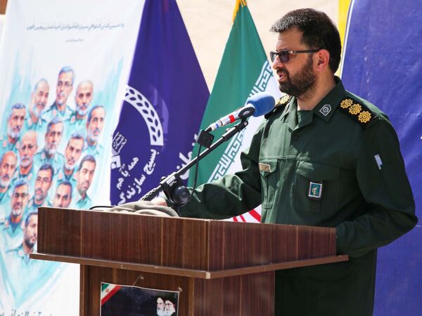 برگزاری رزمایش پویش ایران عاشورایی در خراسان شمالی
