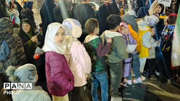 جشن ازدواج علوی با نورافشانی، آیین ازدواج آسان و کاروان خودرویی کودکان